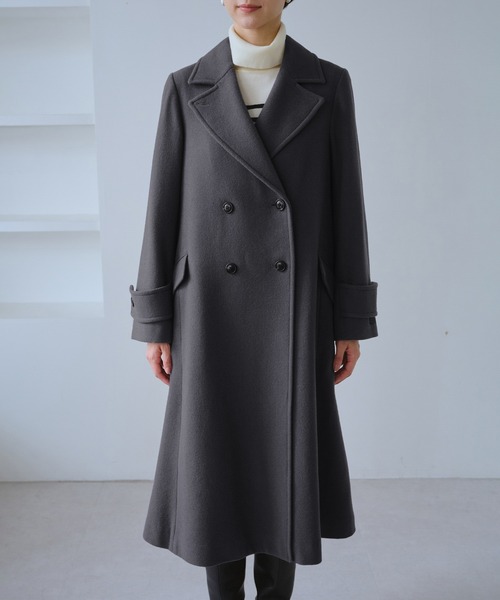 JAPAN FABRIC ダブルチェスターコート/一部WEB限定カラー（チェスター