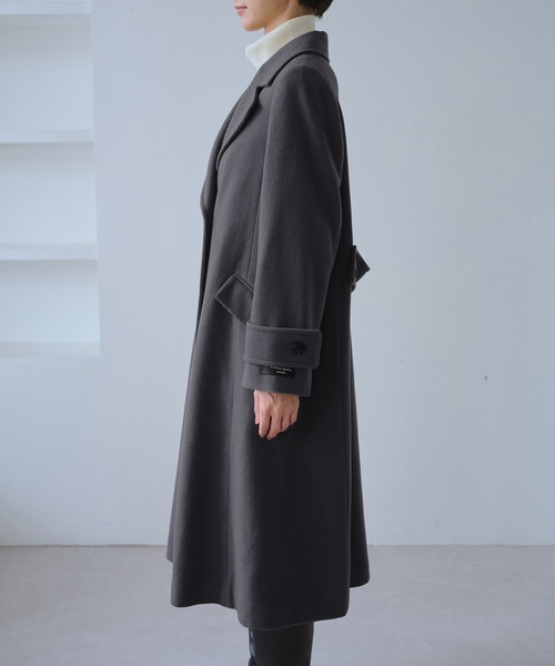 セール】JAPAN FABRIC ダブルチェスターコート/一部WEB限定カラー