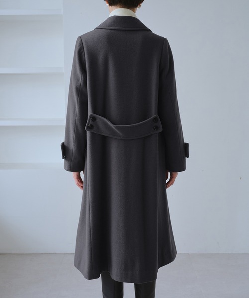 セール】JAPAN FABRIC ダブルチェスターコート/一部WEB限定カラー