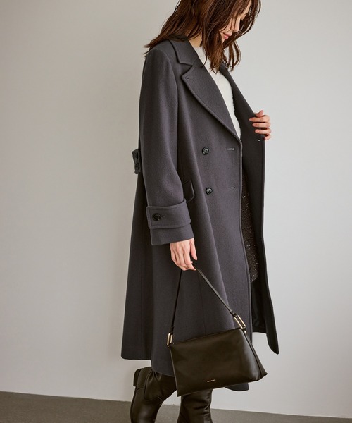 JAPAN FABRIC ダブルチェスターコート/一部WEB限定カラー（チェスター