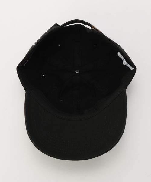 journal standard L'essage（ジャーナルスタンダードレサージュ）の「【PARROTT CANVAS/パロットキャンバス】 PC Logo Panel Cap：キャップ（キャップ・レディース・ブラック・FREE）」の11枚目の写真