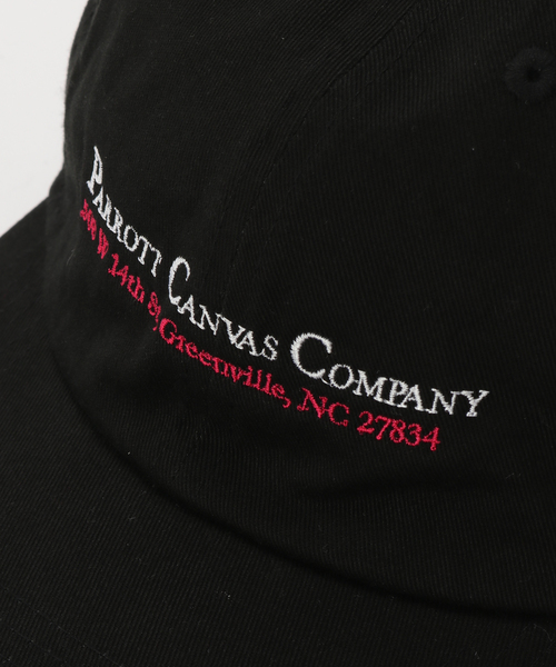 journal standard L'essage（ジャーナルスタンダードレサージュ）の「【PARROTT CANVAS/パロットキャンバス】 PC Logo Panel Cap：キャップ（キャップ・レディース・ブラック・FREE）」の5枚目の写真