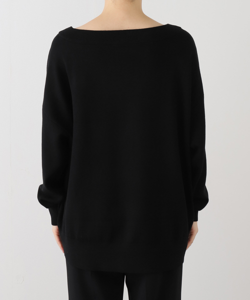 EVERYDAY I LIKE.（エヴリディアイライク）の「*リラックスオフショルダーニット（ニット/セーター・レディース・ブラック・FREE）」の18枚目の写真