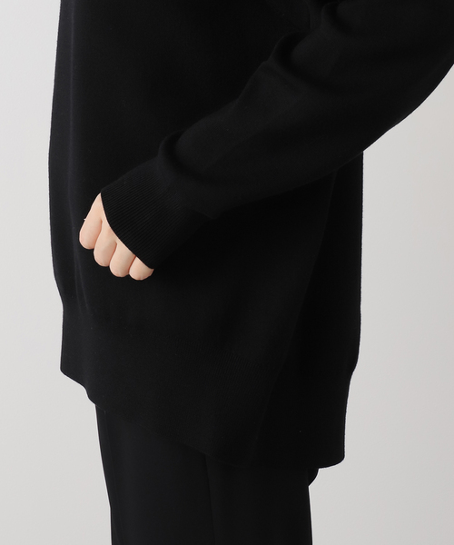 EVERYDAY I LIKE.（エヴリディアイライク）の「*リラックスオフショルダーニット（ニット/セーター・レディース・ブラック・FREE）」の21枚目の写真