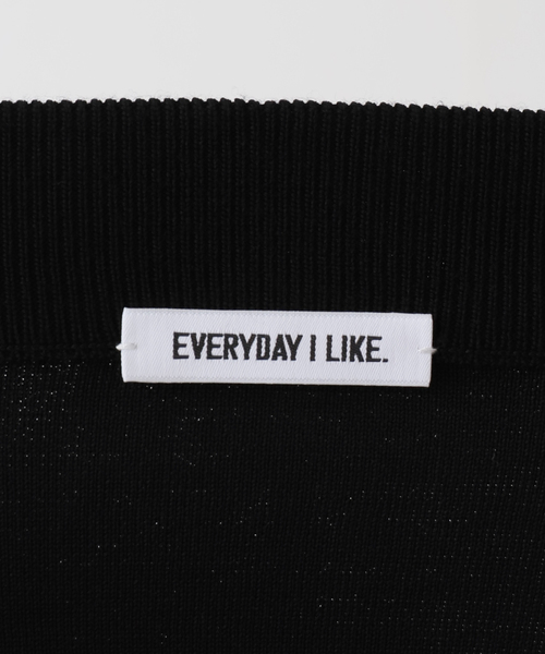 EVERYDAY I LIKE.（エヴリディアイライク）の「*リラックスオフショルダーニット（ニット/セーター・レディース・ブラック・FREE）」の22枚目の写真