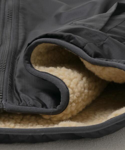 URBAN RESEARCH DOORS（アーバンリサーチドアーズ）の「リバーシブルボアベスト(KIDS)（その他アウター・キッズ・ブラック系その他/グリーン系その他・120/135/105）」の16枚目の写真