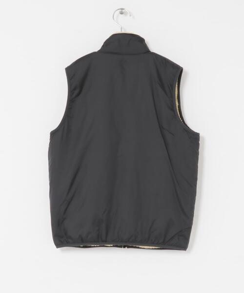 URBAN RESEARCH DOORS（アーバンリサーチドアーズ）の「リバーシブルボアベスト(KIDS)（その他アウター・キッズ・ブラック系その他/グリーン系その他・120/135/105）」の19枚目の写真