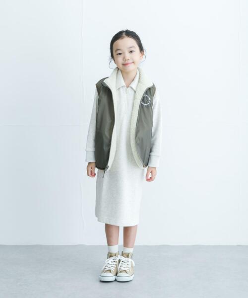 セール】リバーシブルボアベスト(KIDS)（その他アウター）｜URBAN