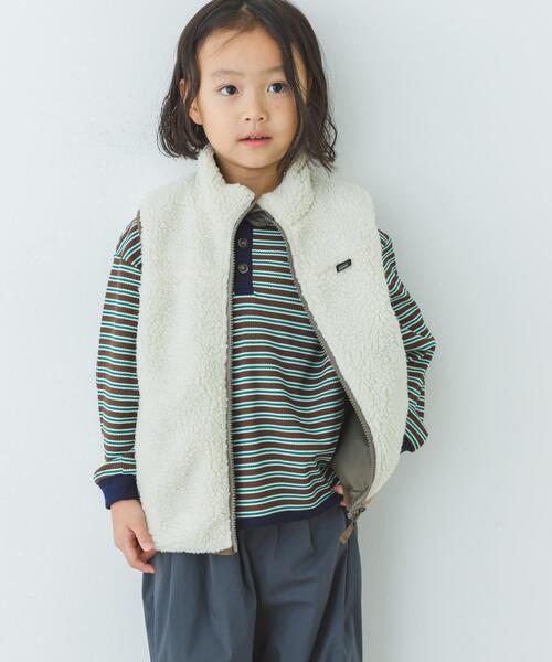 セール】リバーシブルボアベスト(KIDS)（その他アウター）｜URBAN