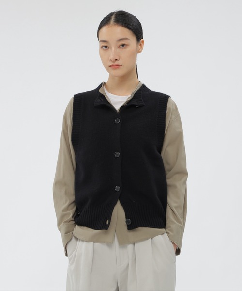 マーガレットハウエル　MERINO CASHMERE カーディガン MERINO CASHMERE（カーディガン/ボレロ）｜MARGARET HOWELL