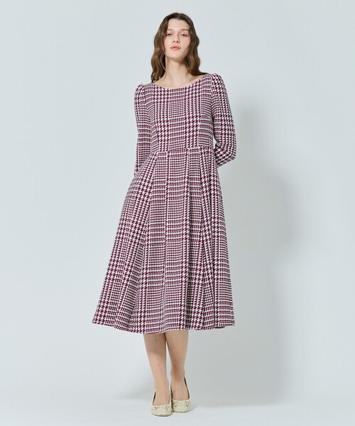 emiccco♡様　トッカドレス　110 FROSTED CHECK TWEED ドレス（ワンピース）｜TOCCA（トッカ）の