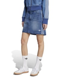 adidas | adidas Originals ADICOLOR 3 STRIPES DENIM MINI SKIRT(アディダスオリジナルス アディカラー スリーストライプス デニム ミニ スカート)(デニムスカート)