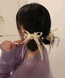 NO WAY｜ノー ウェイ（メンズ）のヘアゴム（リボンモチーフ