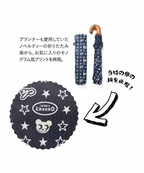 IEDIT(イディット)の「IEDIT チーキーリーベリー特別復活企画 モノグラム柄バッグインバッグ〈ネイビー〉(エコバッグ/サブバッグ・レディース・ネイビー・ONE SIZE)」の6枚目の写真