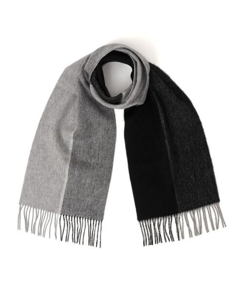 セール】SHIPS any: サープラスヤーン ウール カシミヤ リバーシブル