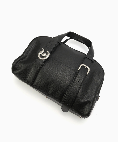 DAIRIKU / ダイリク 'D'Buckle Velt Boston Bag（ボストンバッグ