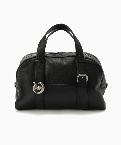 DAIRIKU / ダイリク 'D'Buckle Velt Boston Bag（ボストンバッグ