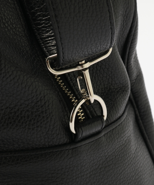 未着用品 DAIRIKU Leather Boston Bag &ソープキーホルダー 【公式通販】