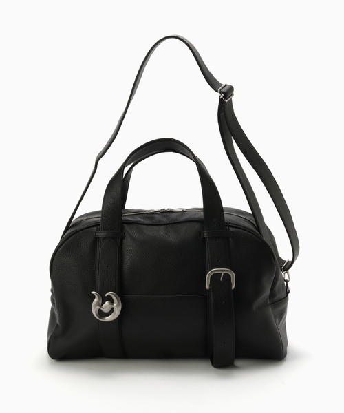 DAIRIKU / ダイリク 'D'Buckle Velt Boston Bag（ボストンバッグ