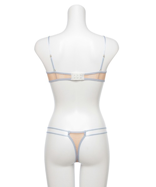 MINAMOコラボ】グロウレース Tバックセット（ブラ&ショーツ