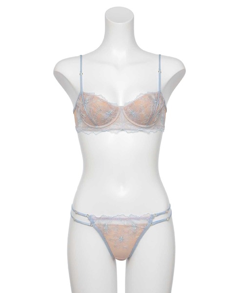 新品未開封⭐︎【MINAMOコラボ】グロウレース　Tバックセット MINAMOコラボ】グロウレース Tバックセット（ブラ&ショーツ