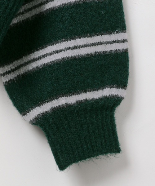 ALAND(エーランド)の「【UNISEX】ALAND/Aロゴニットポロ(ニット/セーター・レディース・ブラック/その他1/その他2/アイボリー/グレー・SMALL/LARGE)」の10枚目の写真