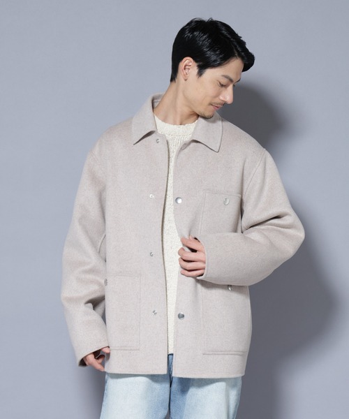 ウールリバーカバーオール（カバーオール）｜NANO universe（ナノ