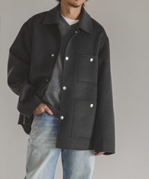 NANO universe | ウールリバーカバーオール(カバーオール)