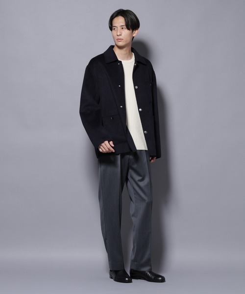 セール】ウールリバーカバーオール（カバーオール）｜NANO universe