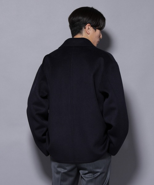 セール】ウールリバーカバーオール（カバーオール）｜NANO universe