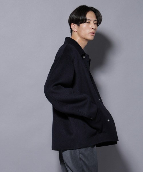 ウールリバーカバーオール（カバーオール）｜NANO universe（ナノ