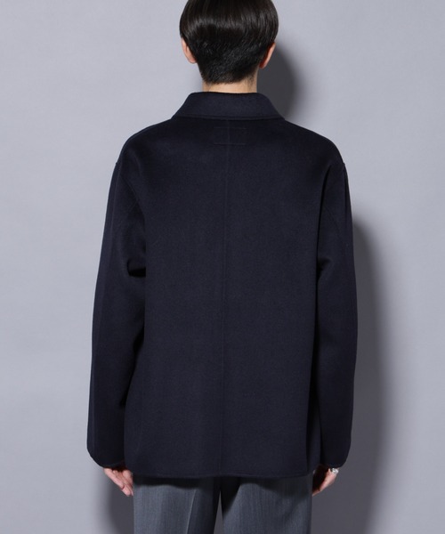 NANO universe(ナノユニバース)の「ウールリバーカバーオール(カバーオール・メンズ・ライトベージュ/ネイビー/グレー系その他2・M/L)」の9枚目の写真