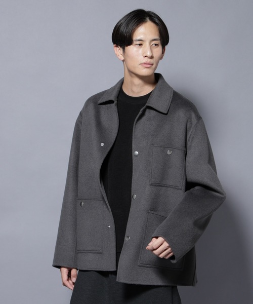 ウールリバーカバーオール（カバーオール）｜NANO universe（ナノ