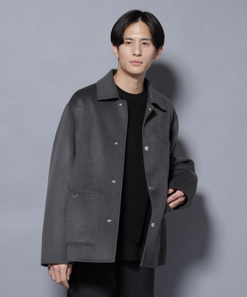 ウールリバーカバーオール（カバーオール）｜NANO universe（ナノ