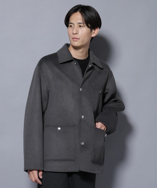 セール】ウールリバーカバーオール（カバーオール）｜NANO universe