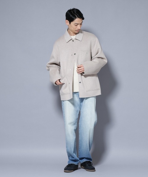 ウールリバーカバーオール（カバーオール）｜NANO universe（ナノ