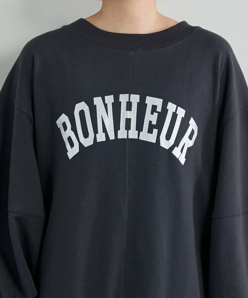 un dix cors（アンディコール）の「《甘めカジュアルに◎》裏毛マーメイドロングワンピース（ワンピース・レディース・チャコールグレー/ブラウン/ネイビー・FREE/SMALL）」の9枚目の写真