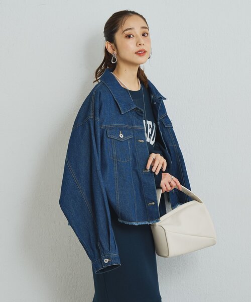 un dix cors（アンディコール）の「《甘めカジュアルに◎》裏毛マーメイドロングワンピース（ワンピース・レディース・チャコールグレー/ブラウン/ネイビー・FREE/SMALL）」の13枚目の写真