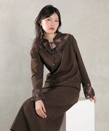 Kana｜カナのドレス（ブラウン/茶色系）通販 - ZOZOTOWN