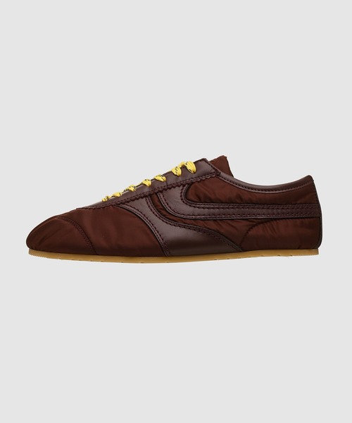 DRIES VAN NOTEN(ドリスヴァンノッテン)の「MS252-1510 M.L.SHOES QU.601(スニーカー・メンズ・ライトブルー/ボルドー・42/44/43)」の2枚目の写真