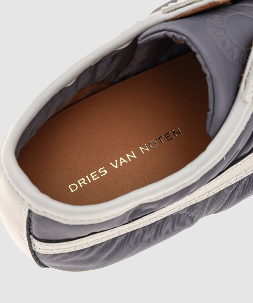 DRIES VAN NOTEN(ドリスヴァンノッテン)の「MS252-1510 M.L.SHOES QU.601(スニーカー・メンズ・ライトブルー/ボルドー・42/44/43)」の6枚目の写真