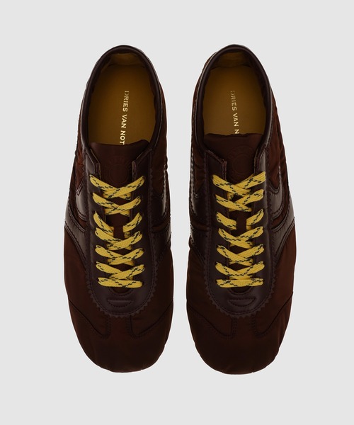 DRIES VAN NOTEN(ドリスヴァンノッテン)の「MS252-1510 M.L.SHOES QU.601(スニーカー・メンズ・ライトブルー/ボルドー・42/44/43)」の9枚目の写真