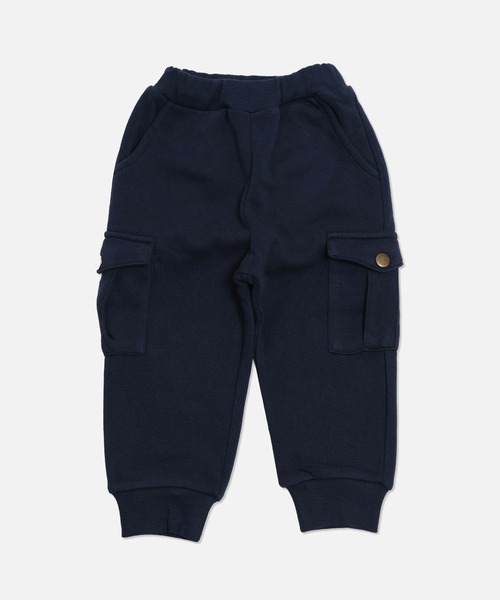 chil2（チルツー）の「裏起毛 カーゴパンツ（カーゴパンツ・キッズ・ネイビー/ブラック/カーキ・90cm/100cm/110cm/120cm/130cm/140cm/150cm）」の10枚目の写真