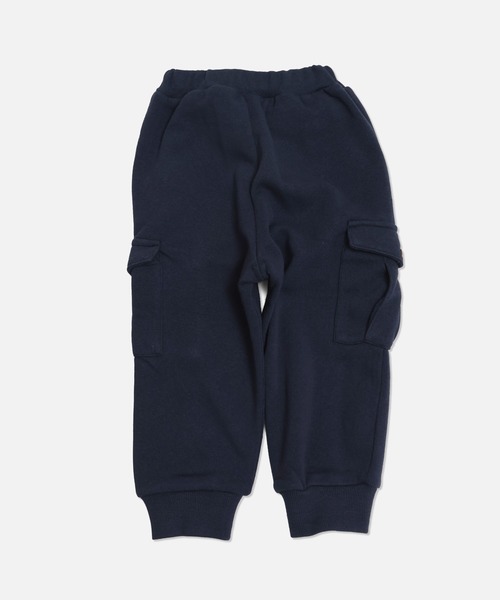chil2（チルツー）の「裏起毛 カーゴパンツ（カーゴパンツ・キッズ・ネイビー/ブラック/カーキ・90cm/100cm/110cm/120cm/130cm/140cm/150cm）」の11枚目の写真