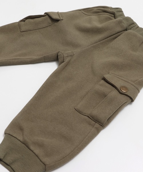 chil2（チルツー）の「裏起毛 カーゴパンツ（カーゴパンツ・キッズ・ネイビー/ブラック/カーキ・90cm/100cm/110cm/120cm/130cm/140cm/150cm）」の22枚目の写真