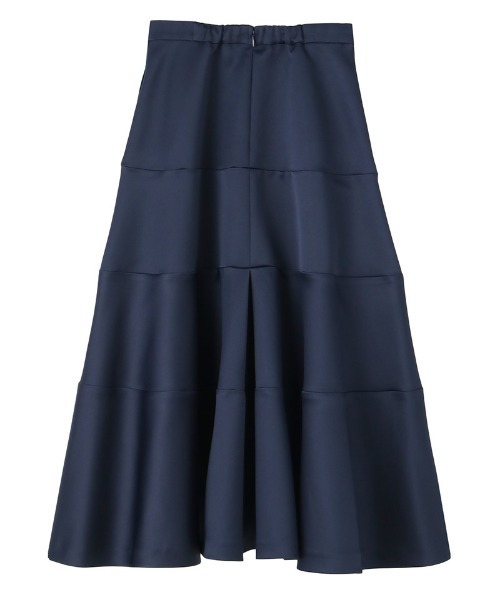 JENNE(ジェンヌ)の「JENNE切り替えスカート(スカート・レディース・ブラック/ネイビー・LARGE/MEDIUM/SMALL)」の7枚目の写真