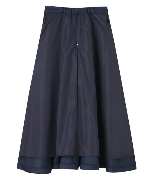 JENNE(ジェンヌ)の「JENNE切り替えスカート(スカート・レディース・ブラック/ネイビー・LARGE/MEDIUM/SMALL)」の8枚目の写真