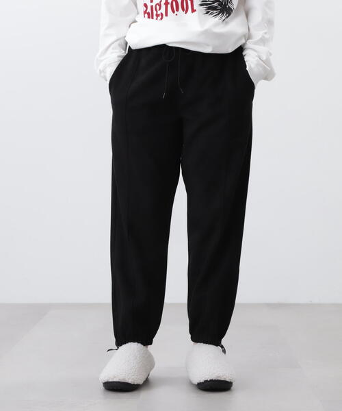 MANASTASH（マナスタッシュ）の「MANASTASH/マナスタッシュ  LODGE TRACK PANTS/ロッジトラックパンツ（その他パンツ・メンズ・ブラック/オリーブ系/グレー・L/M/S）」の2枚目の写真