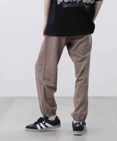 MANASTASH（マナスタッシュ）の「MANASTASH/マナスタッシュ  LODGE TRACK PANTS/ロッジトラックパンツ（その他パンツ・メンズ・ブラック/オリーブ系/グレー・L/M/S）」の11枚目の写真