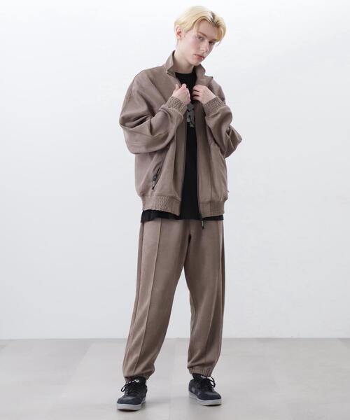 MANASTASH（マナスタッシュ）の「MANASTASH/マナスタッシュ  LODGE TRACK PANTS/ロッジトラックパンツ（その他パンツ・メンズ・ブラック/オリーブ系/グレー・L/M/S）」の10枚目の写真